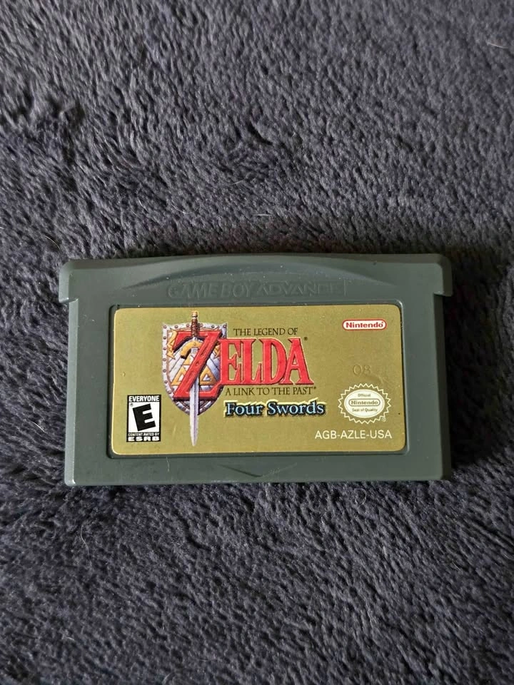 Zelda Four Swords (Gameboy Advance)