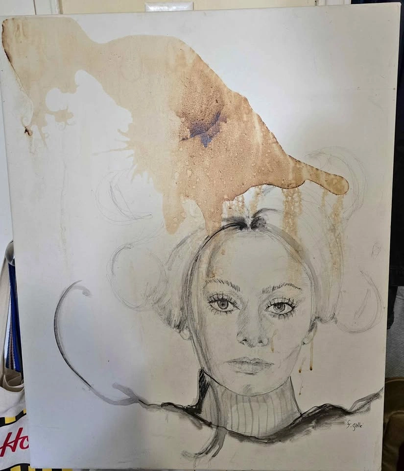 Francesco Galle Work (Sophia Loren)
