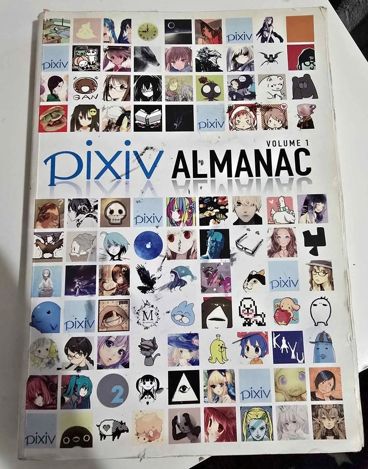 Pixiv Almanac Volume 1