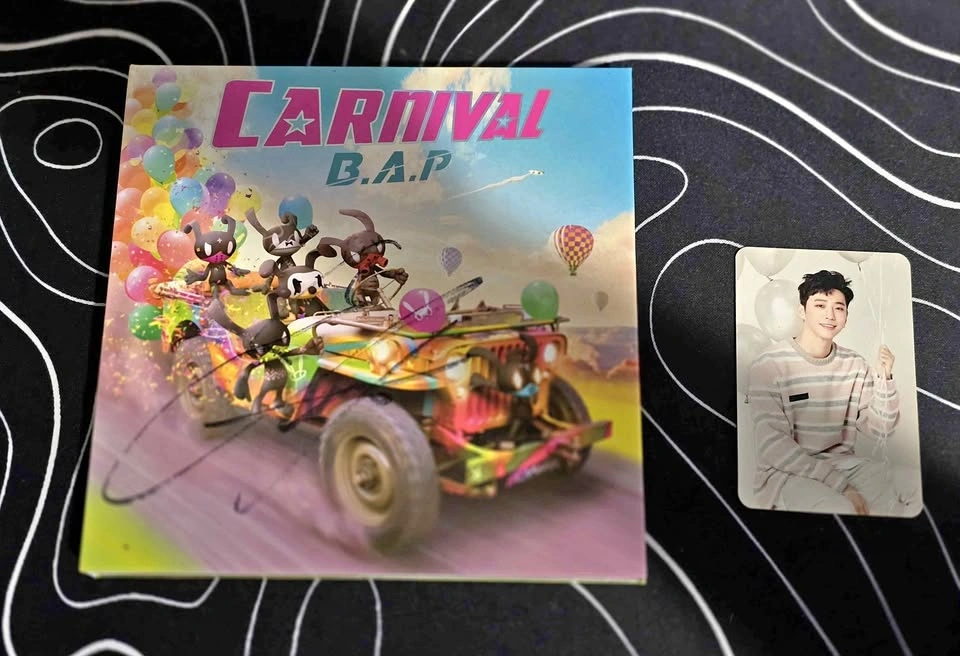 B.A.P Carnival (Signed by Jong-Up)