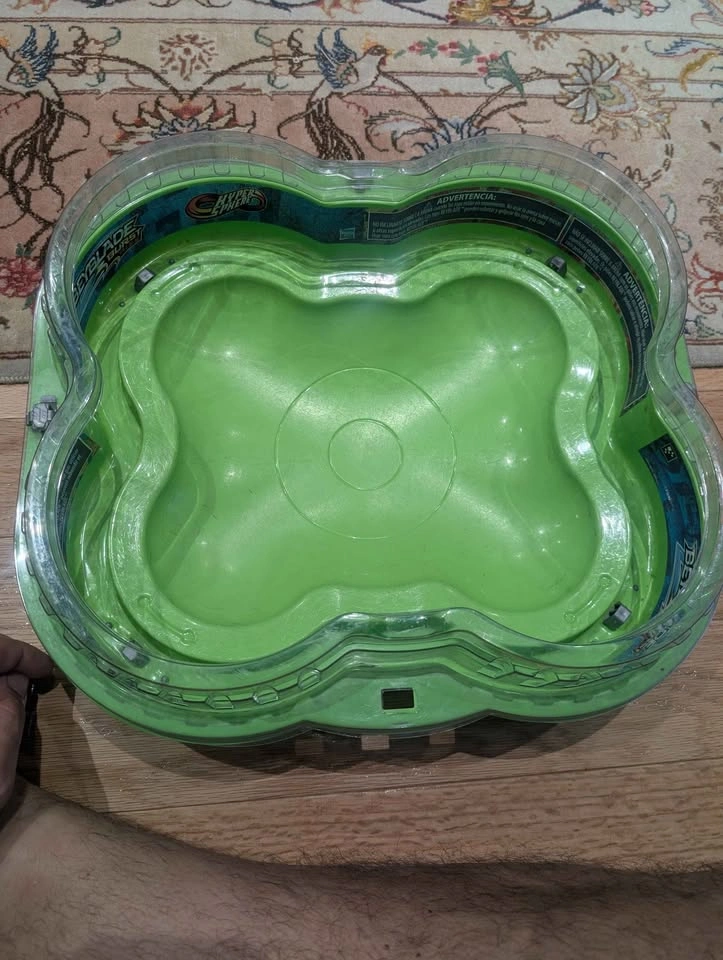 Two Beyblade Burst Stadiums - photo 2