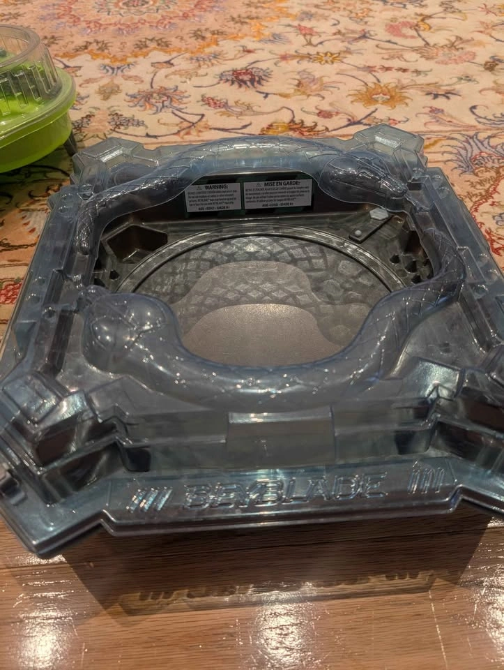 Two Beyblade Burst Stadiums - photo 3