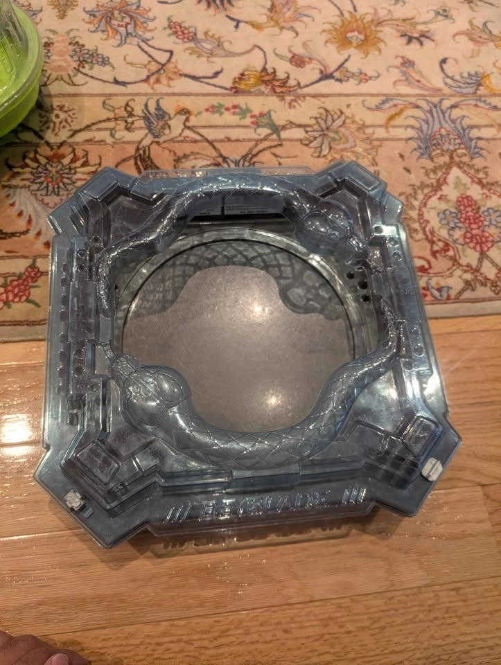 Two Beyblade Burst Stadiums - photo 4