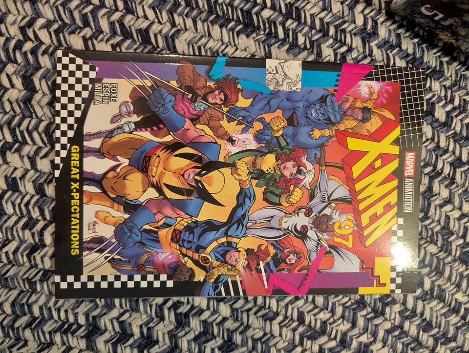Marvel X-Men '97 Comic Book