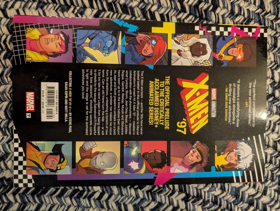 Marvel X-Men '97 Comic Book - photo 2