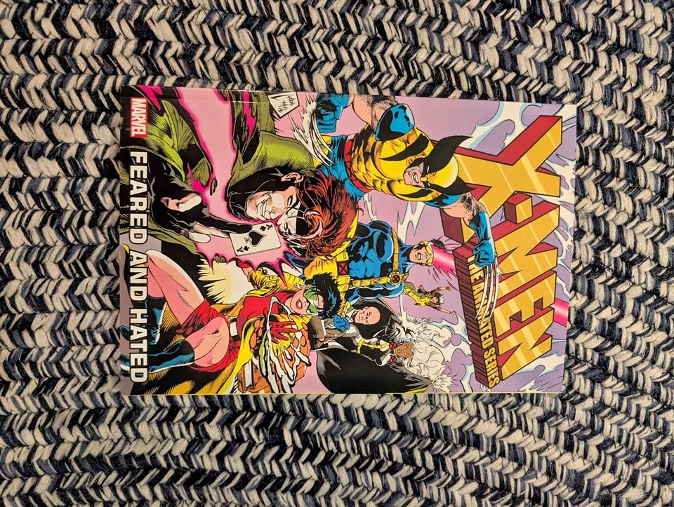 Marvel X-Men The Animated Series Feared and Hated Comic Book