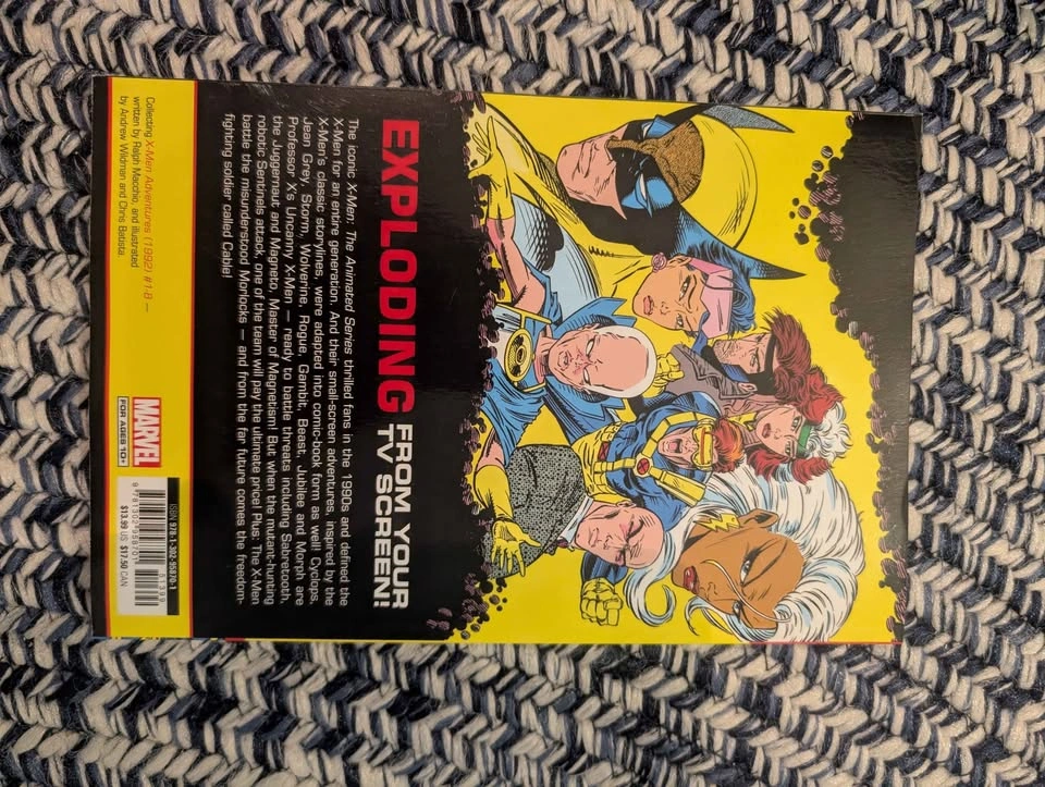 Marvel X-Men The Animated Series Feared and Hated Comic Book - photo 2
