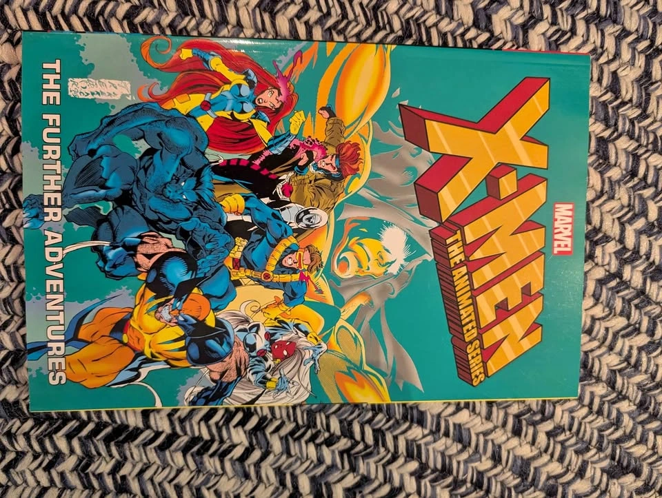 Marvel X-Men The Animated Series The Further Adventures Graphic