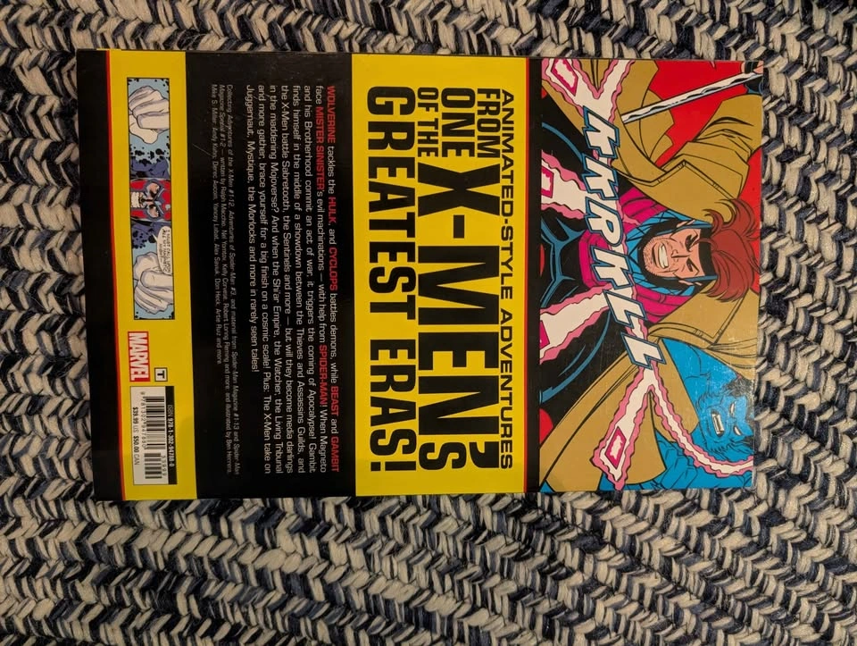 Marvel X-Men The Animated Series The Further Adventures Graphic - photo 2