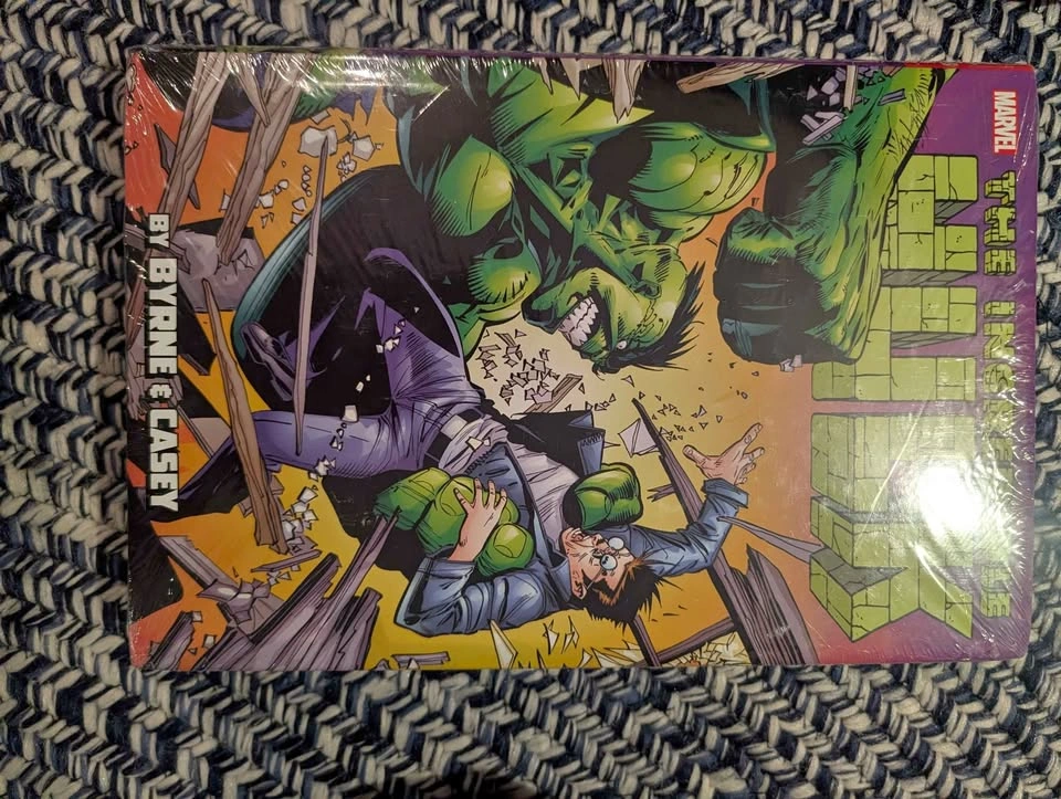 Marvel The Incredible Hulk Omnibus by Byrne & Casey