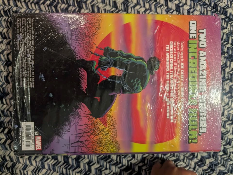 Marvel The Incredible Hulk Omnibus by Byrne & Casey - photo 2
