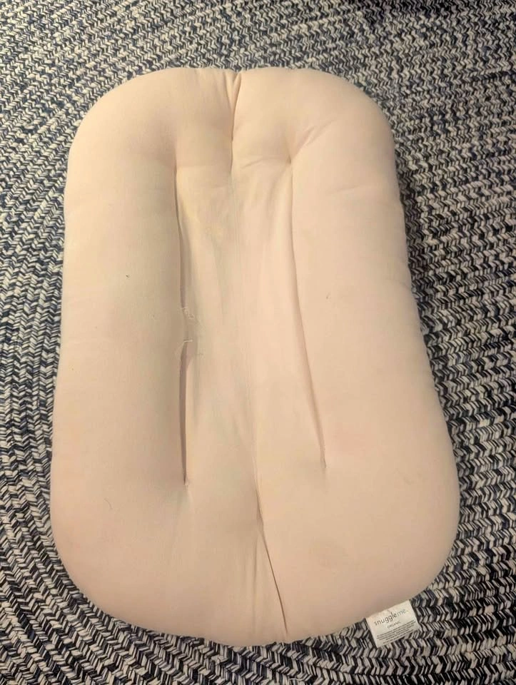 Snuggle Me Organic Baby Lounger