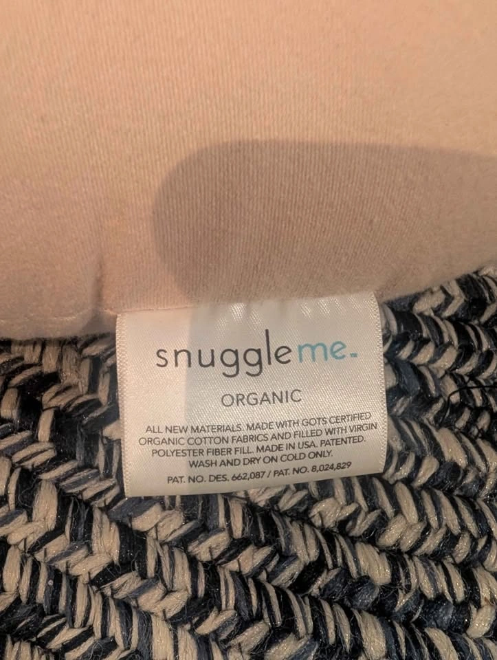 Snuggle Me Organic Baby Lounger - photo 2