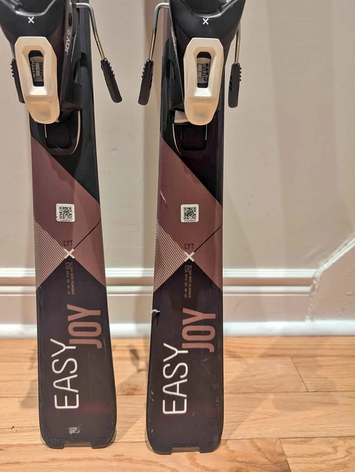 HEAD Easy Joy Skis 153 cm with JOY 9 Bindings
