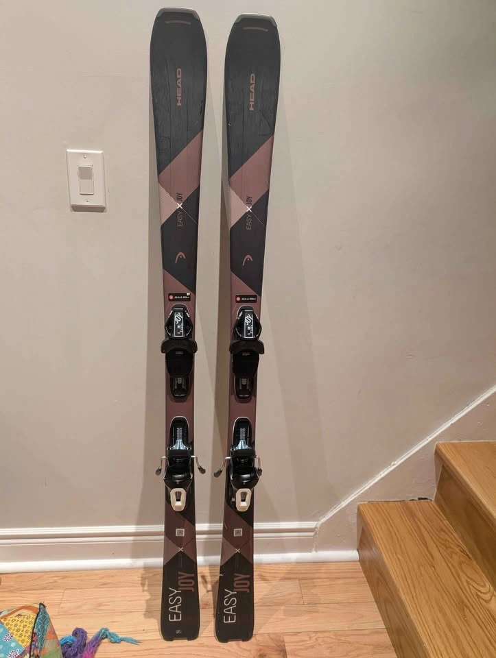 HEAD Easy Joy Skis 153 cm with JOY 9 Bindings - photo 2