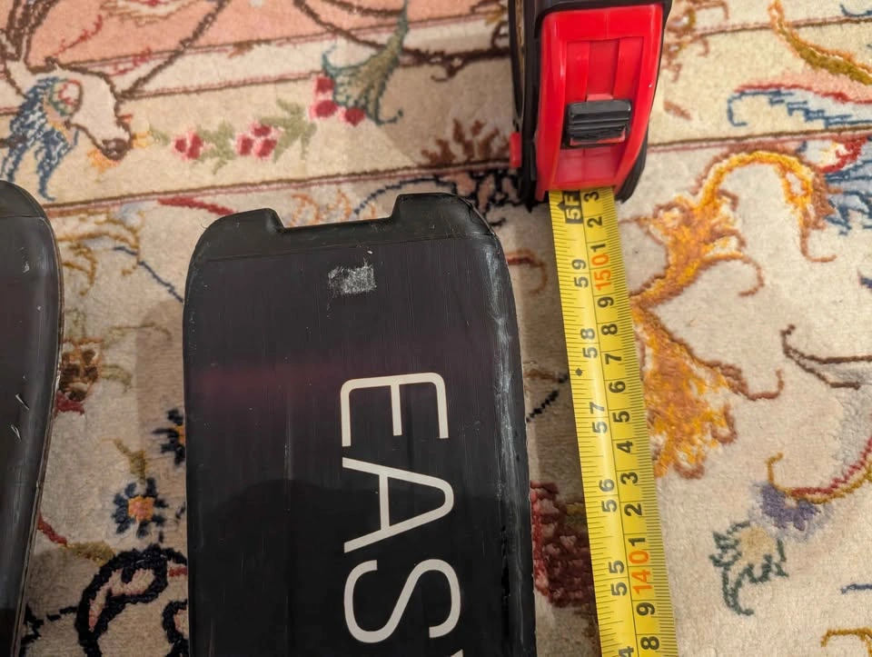 HEAD Easy Joy Skis 153 cm with JOY 9 Bindings - photo 4