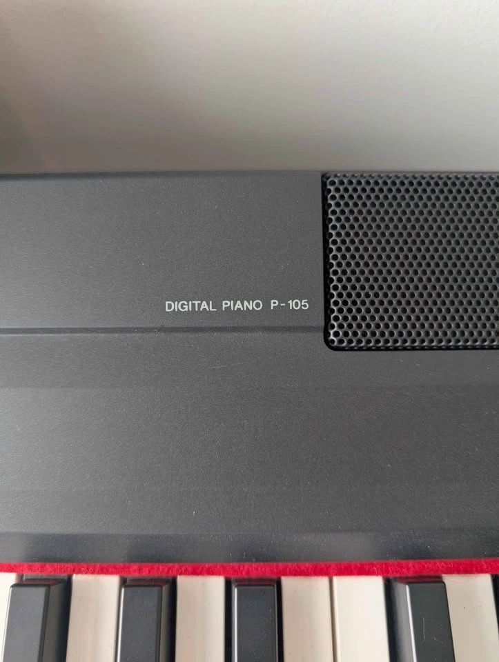 Yamaha Digital Piano P-105 with Bench - photo 4