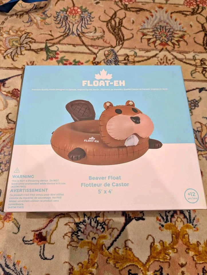 FLOAT-EH Beaver Float 5' x 4'