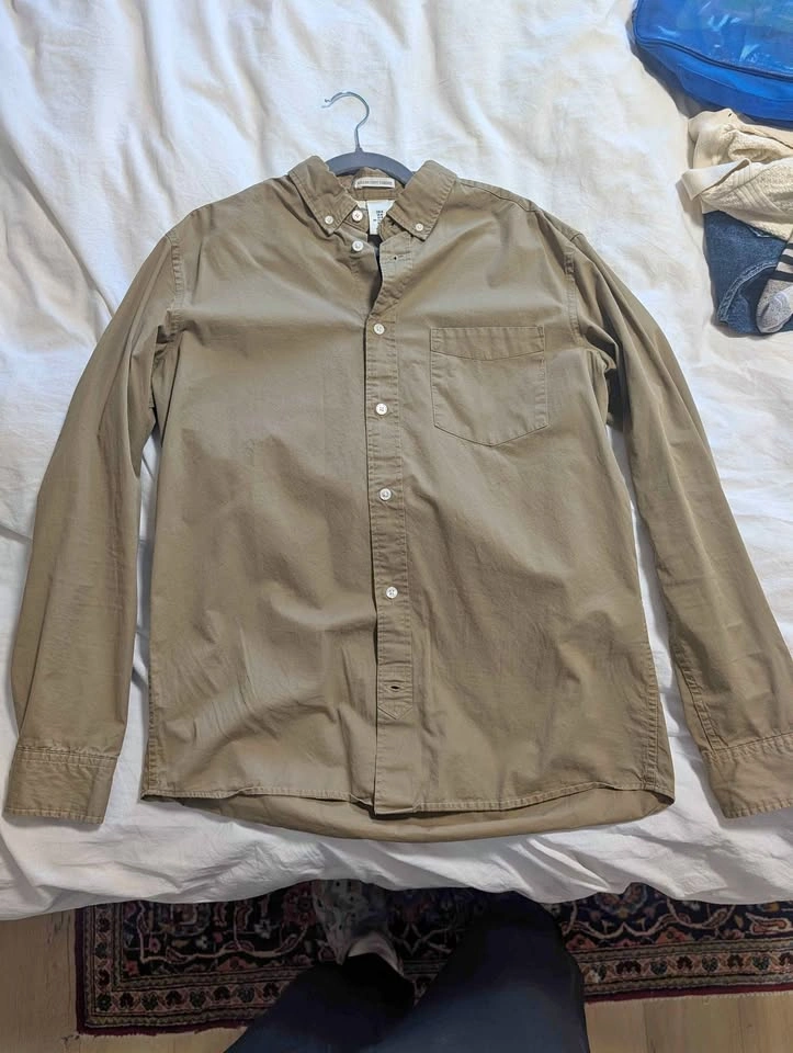 H&M Regular Fit Button-Down Shirt