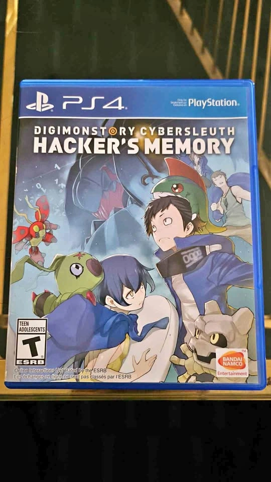 Digimon Story: Cyber Sleuth - Hacker's Memory (PS4)