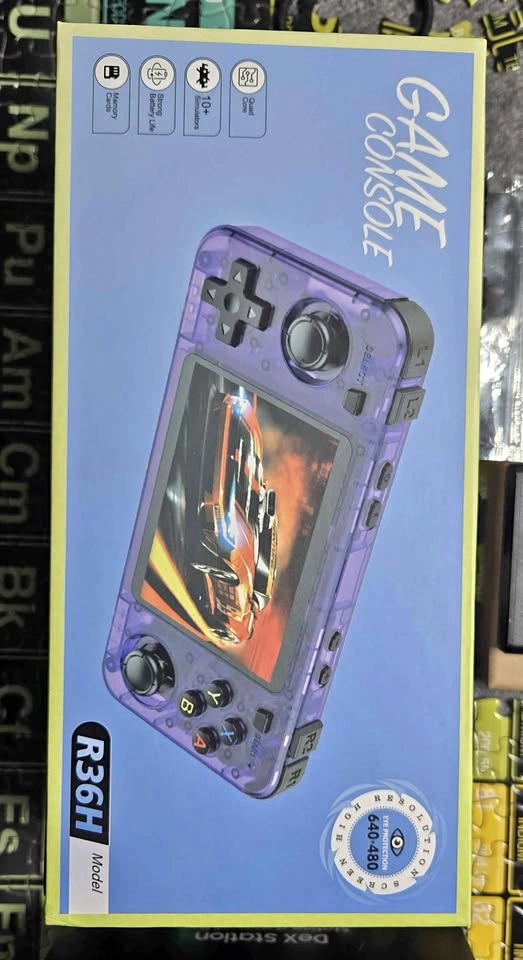 R36H Handheld Game Console