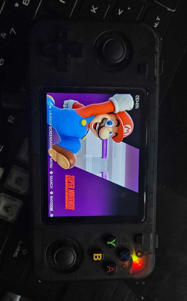 R36H Handheld Game Console - photo 3
