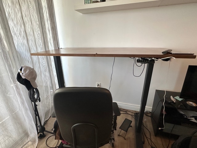 AnthroDesk Standing Desk 60" x 30"