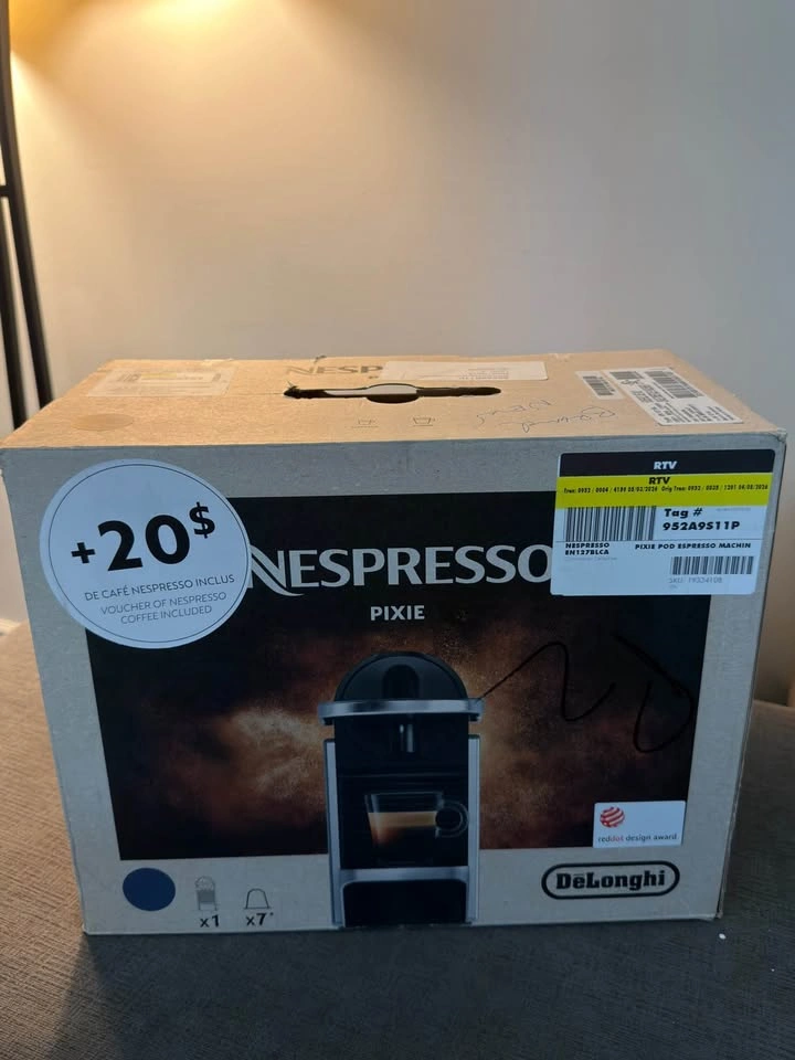 Nespresso Pixie Coffee Machine