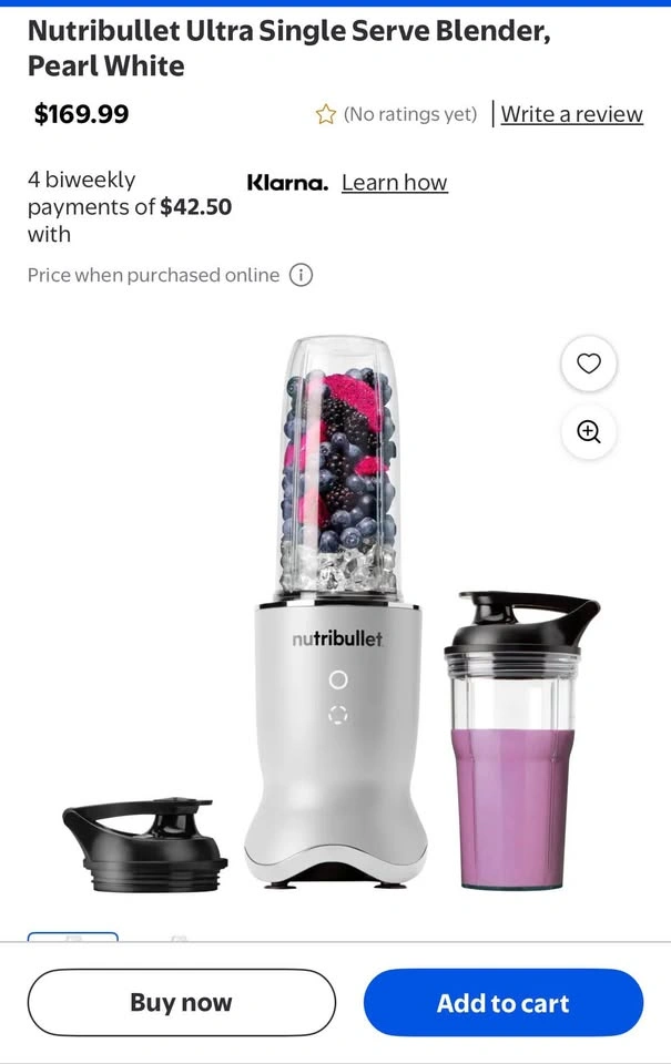 NutriBullet Ultra Blender - like new - photo 4