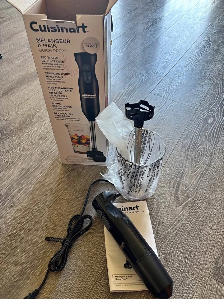 Cuisinart Quick Prep Hand Stick Blender