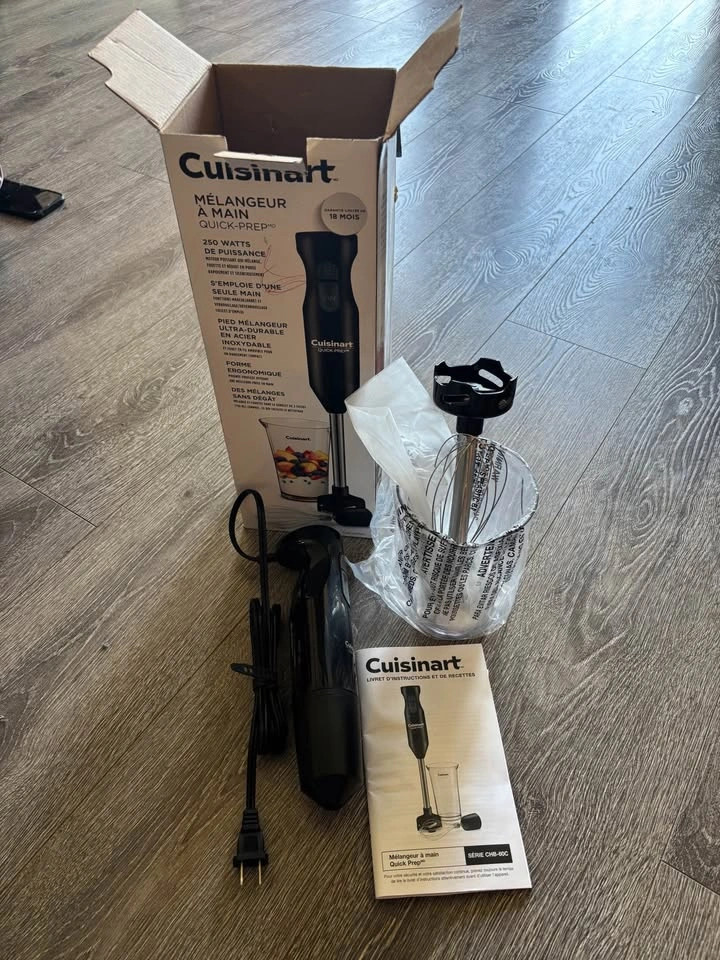 Cuisinart Quick Prep Hand Stick Blender - photo 2
