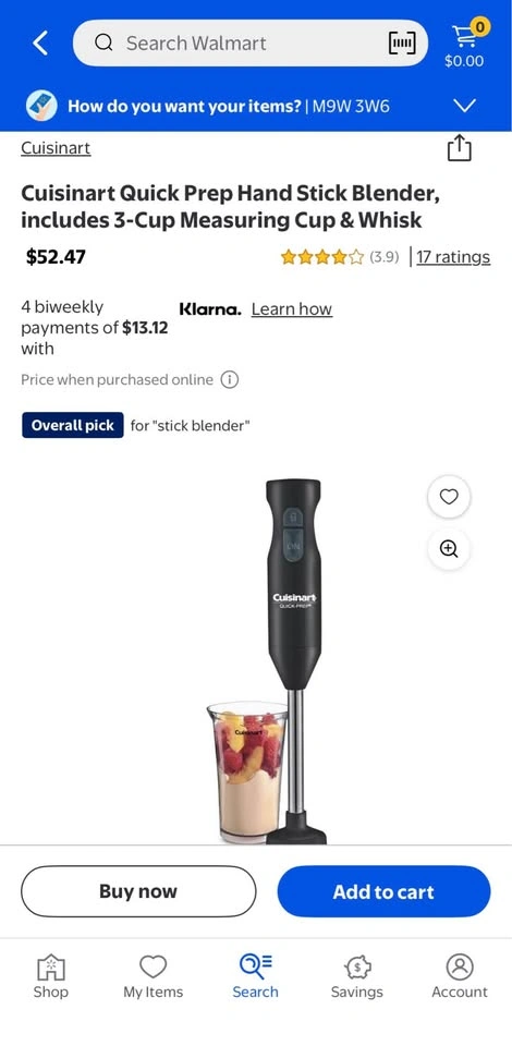 Cuisinart Quick Prep Hand Stick Blender - photo 3
