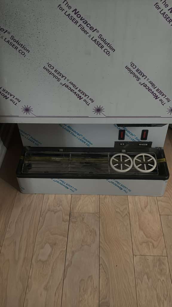 Hoshizaki DCM-300BAH Commercial Nugget Ice Maker & Water Dispens - photo 2