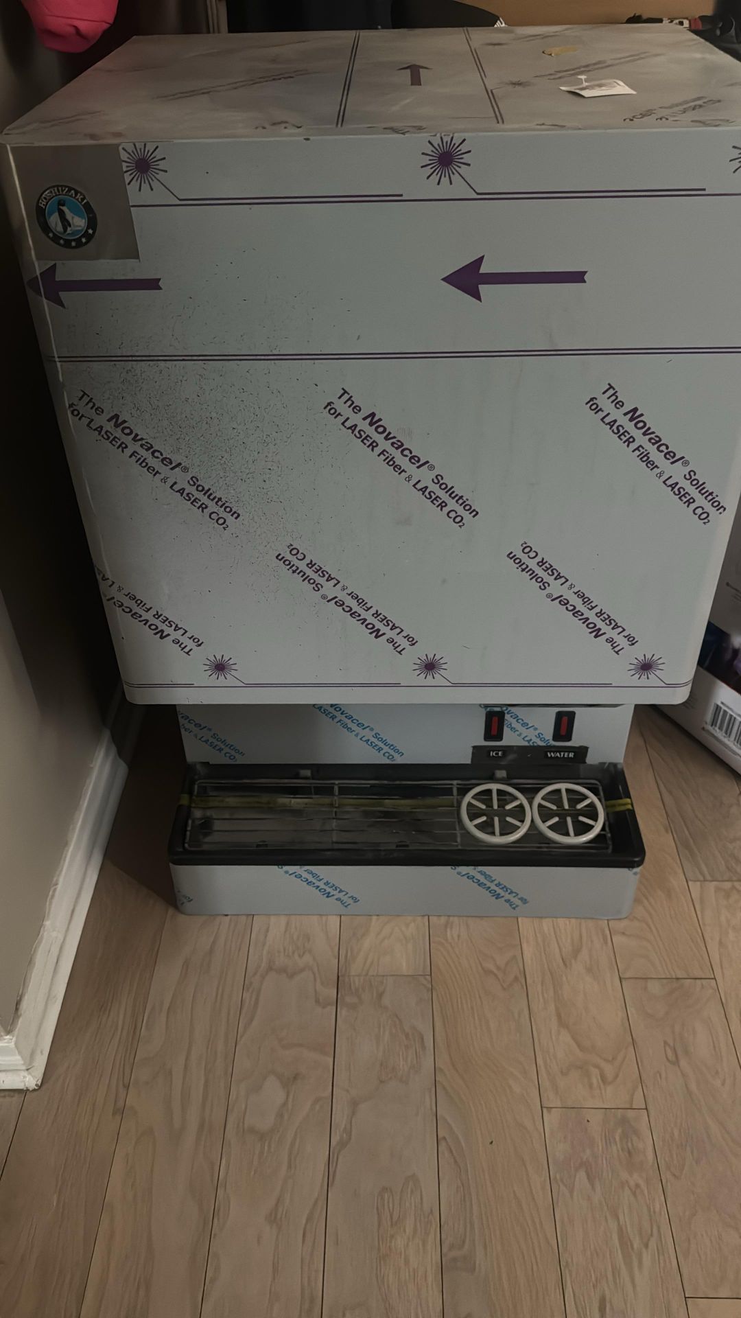 Hoshizaki DCM-300BAH Commercial Nugget Ice Maker & Water Dispens - photo 4