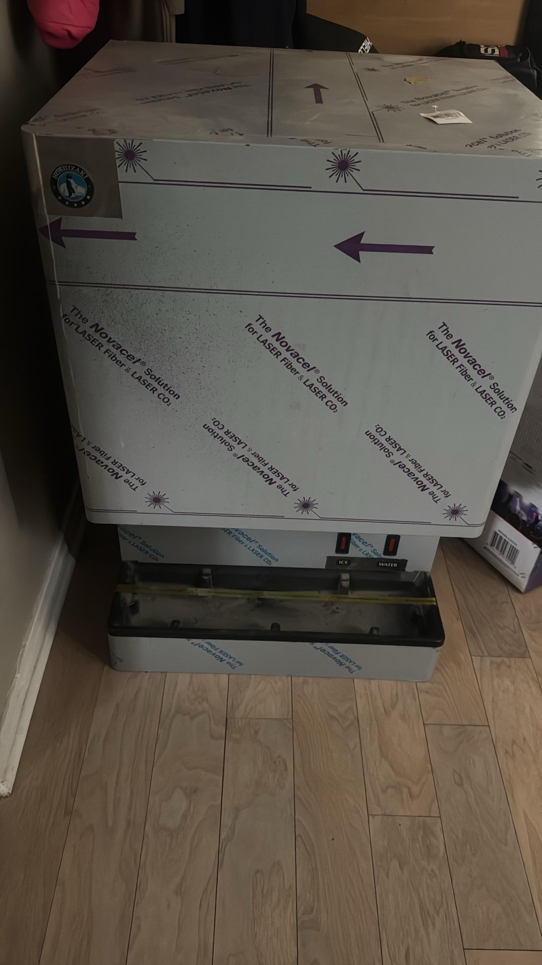 Hoshizaki DCM-300BAH Commercial Nugget Ice Maker & Water Dispens - photo 5