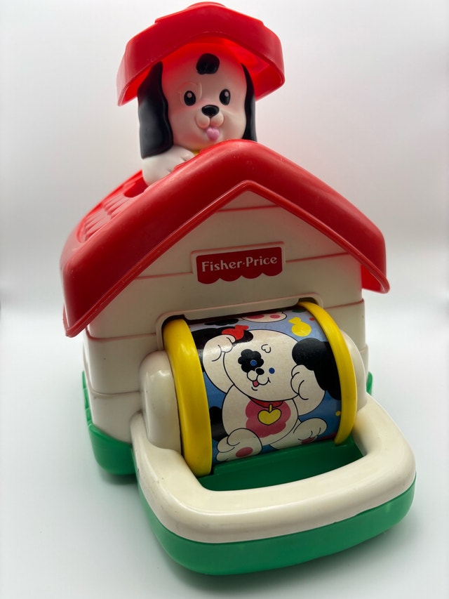 Fisher-Price Dog House Pop-Up