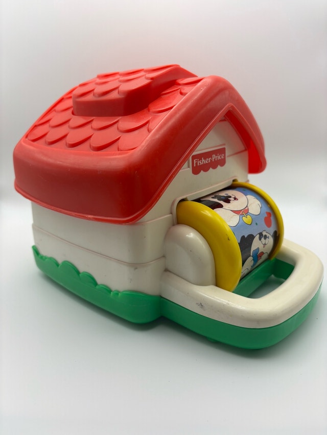 Fisher-Price Dog House Pop-Up - photo 2