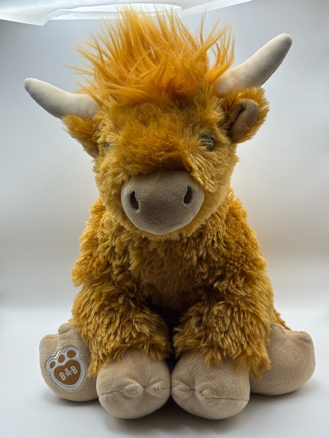 Build-A-Bear Highland Cow Plush - 16 inch Large Size