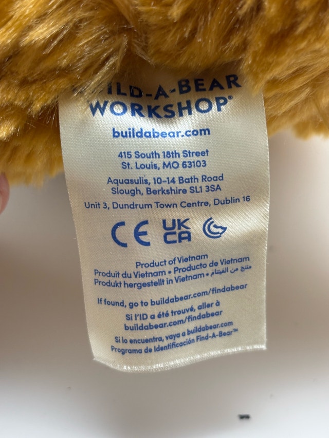 Build-A-Bear Highland Cow Plush - 16 inch Large Size - photo 3