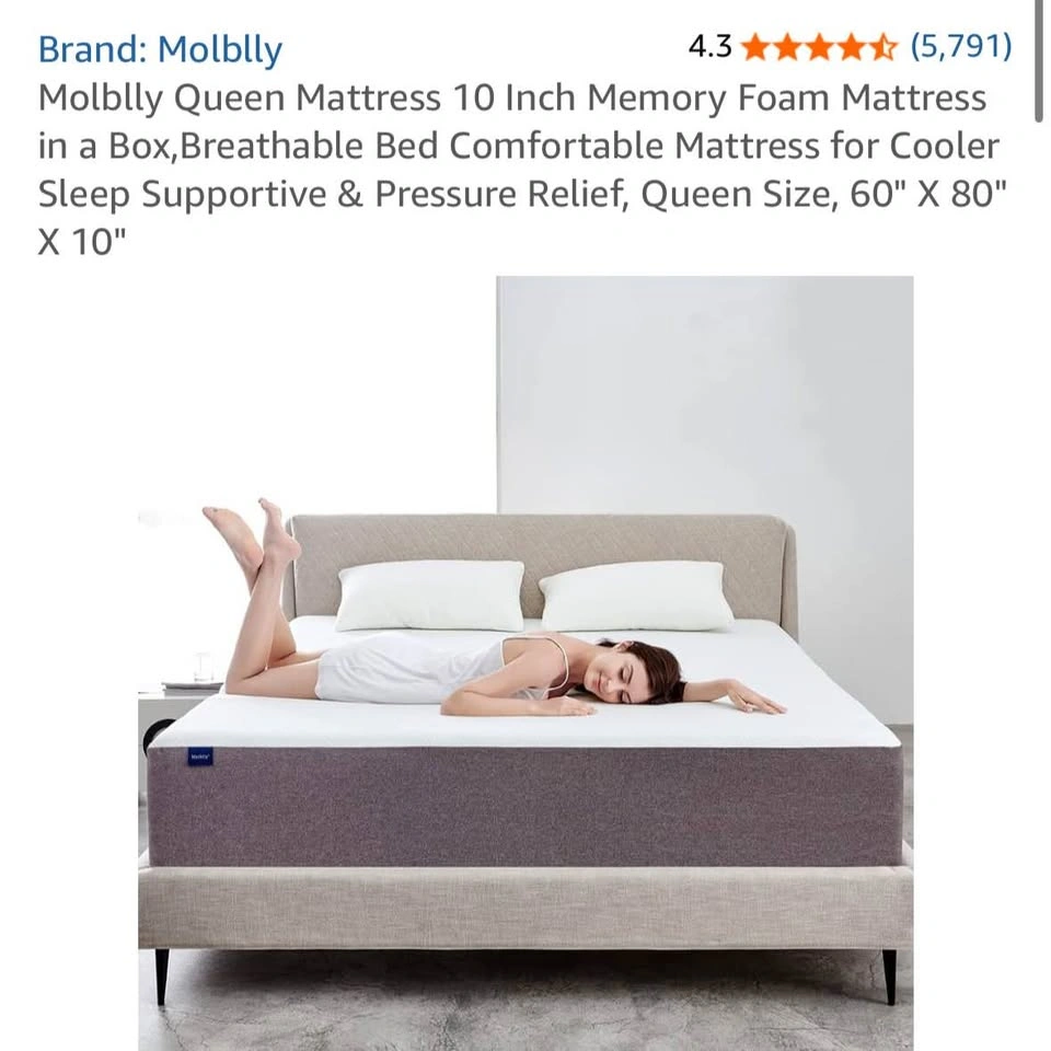 Molblly Queen and King mattress - photo 2