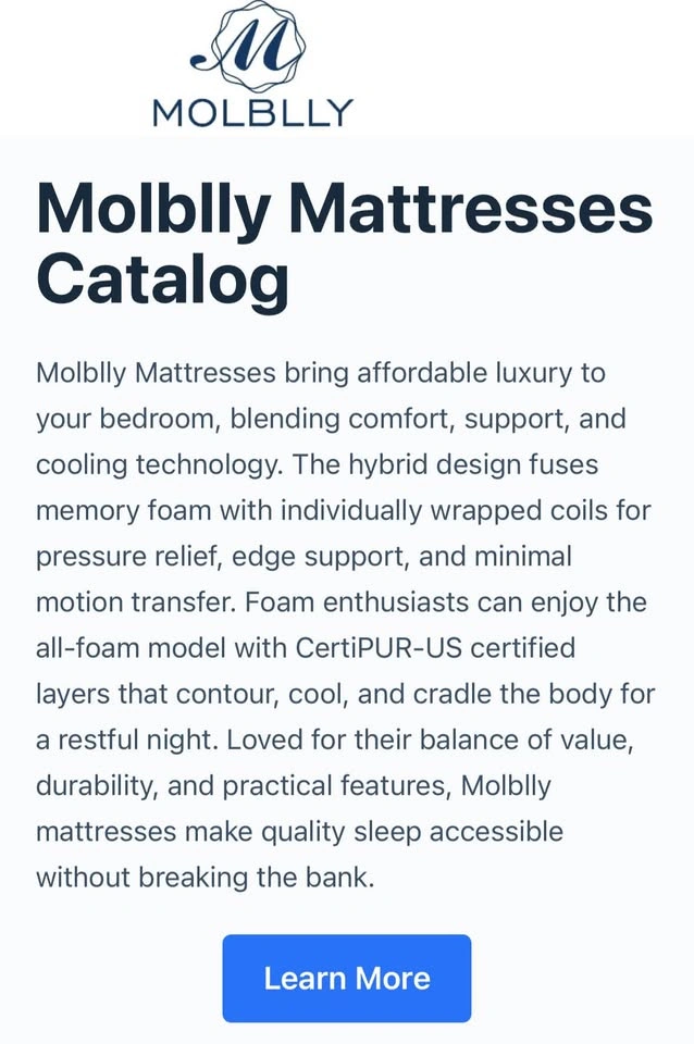 Molblly Queen and King mattress - photo 3