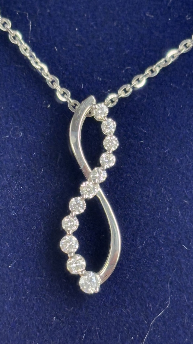 Diamond necklace - photo 2