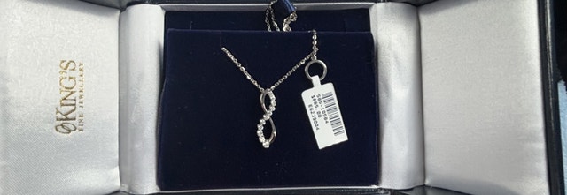 Diamond necklace - photo 4