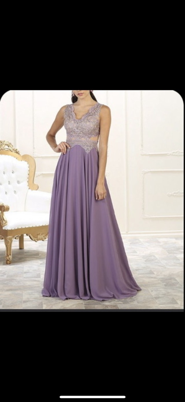 Grad Dress