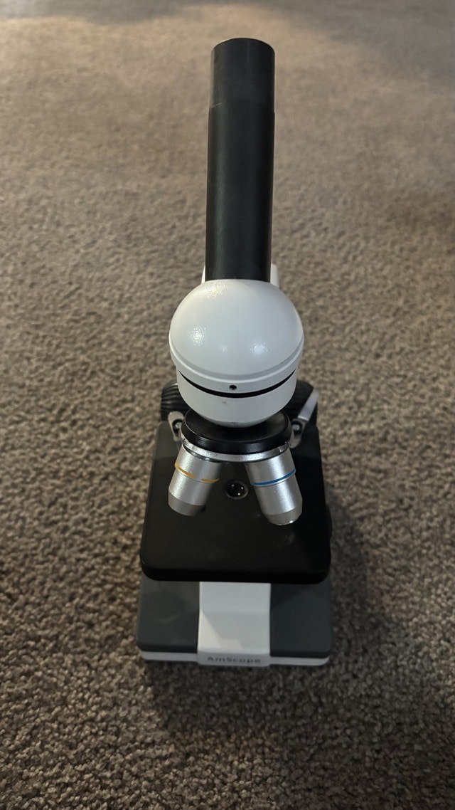 Biological Microscope Model XSP-116F - photo 2