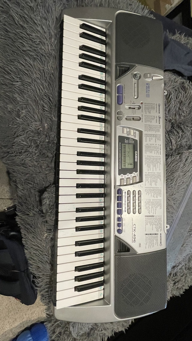 Classic CASIO keyboard
