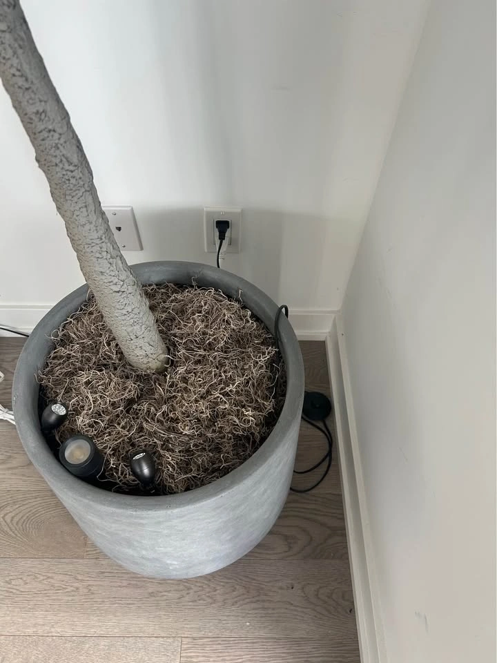 Large Artificial Olive Tree with Planter - photo 3