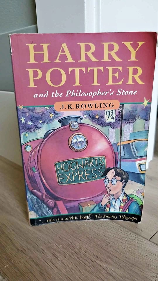 Harry Potter and the Philosopher's Stone by J.K. Rowling