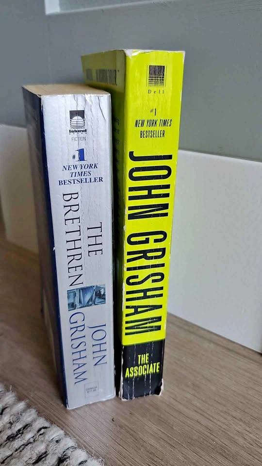 John Grisham Books: The Brethren and The Associate