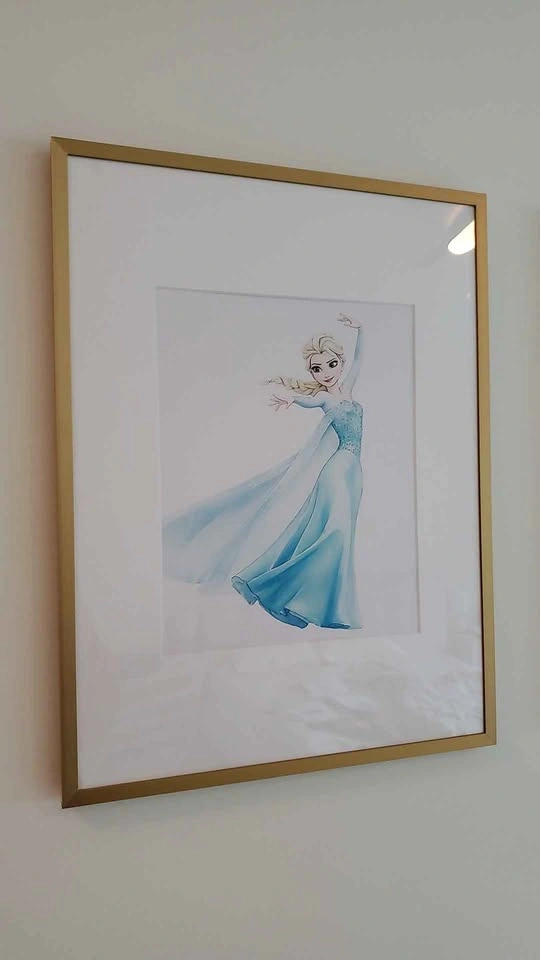 Beautiful Frozen Princess Art Set of 3 - photo 2